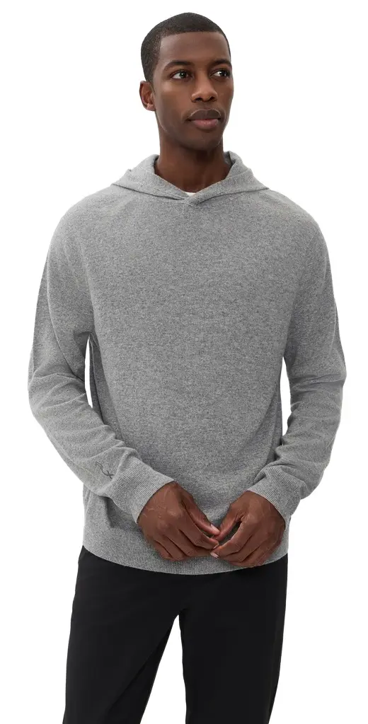 RLX Ralph Lauren Washable Cashmere Sweater Hoodie