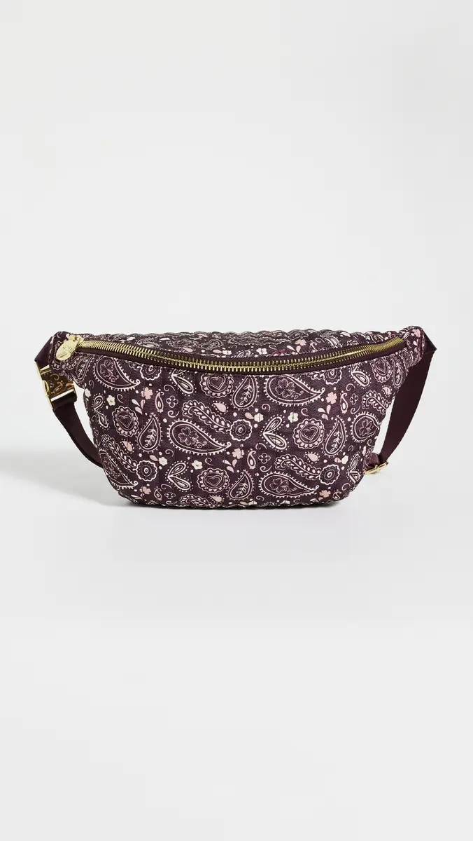 Stoney Clover Lane Bandana Print Jumbo Fanny Pack | Thumbnail 2 Stoney Clover Lane Bandana Print Jumbo Fanny Pack | Thumbnail 2