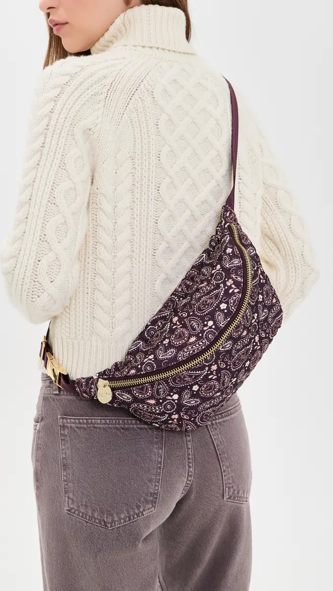 Stoney Clover Lane Bandana Print Jumbo Fanny Pack | Thumbnail 3 Stoney Clover Lane Bandana Print Jumbo Fanny Pack | Thumbnail 3