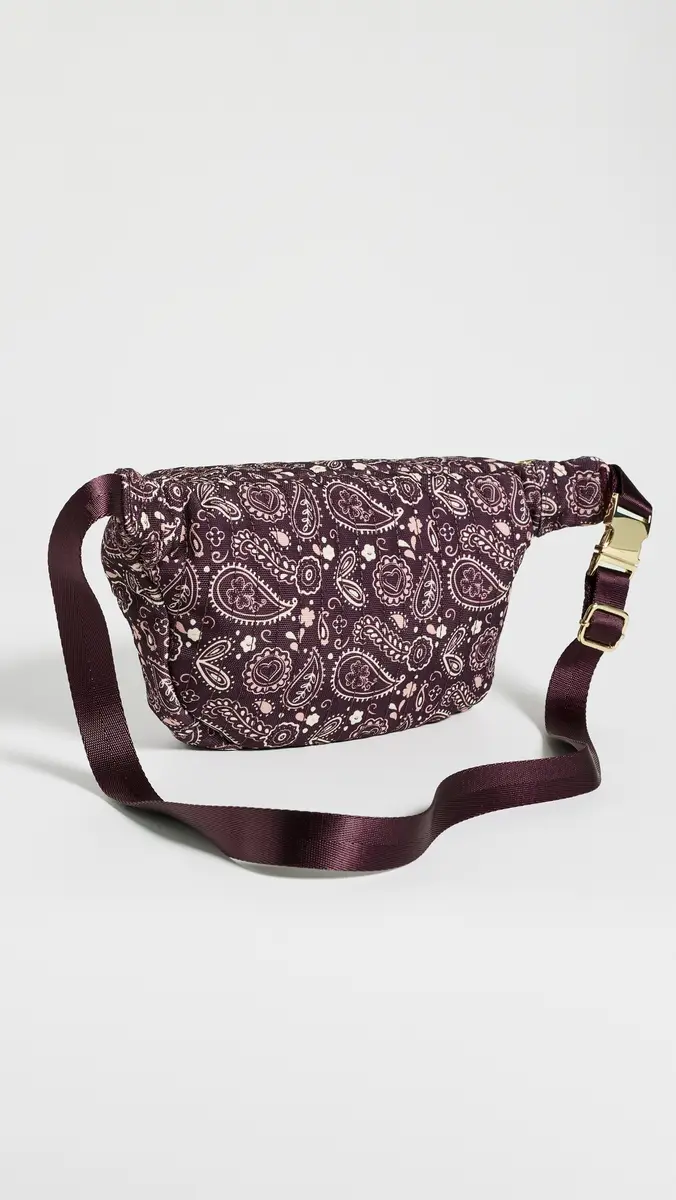 Stoney Clover Lane Bandana Print Jumbo Fanny Pack | Thumbnail 4 Stoney Clover Lane Bandana Print Jumbo Fanny Pack | Thumbnail 4