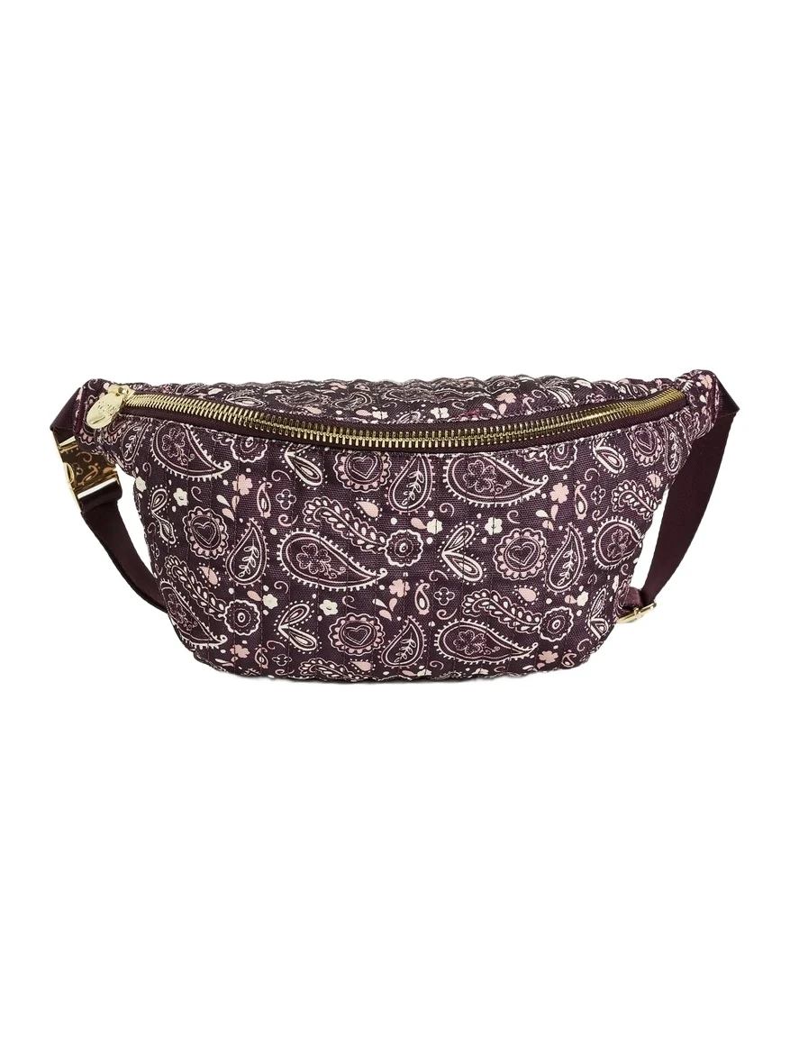 Stoney Clover Lane Bandana Print Jumbo Fanny Pack