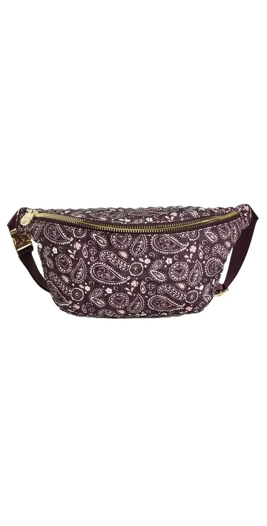 Stoney Clover Lane Bandana Print Jumbo Fanny Pack
