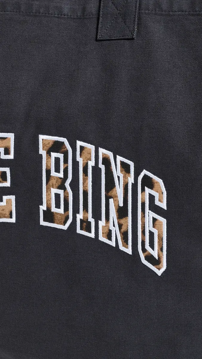 Anine Bing Leo Canvas Tote | Thumbnail 5 Anine Bing Leo Canvas Tote | Thumbnail 5
