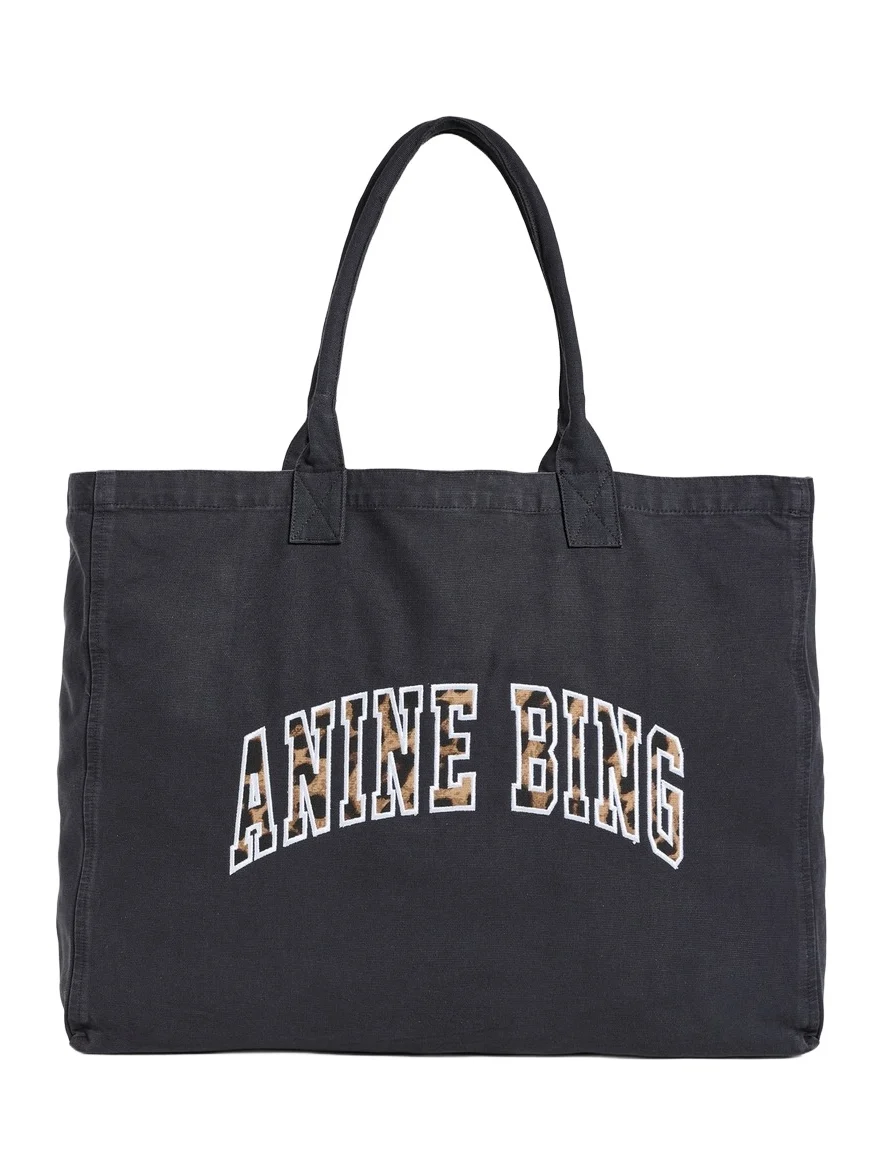 Leo Canvas Tote Leo Canvas Tote