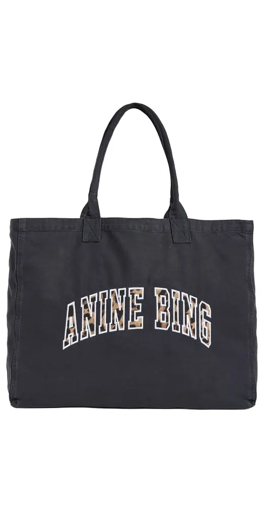 Leo Canvas Tote Leo Canvas Tote