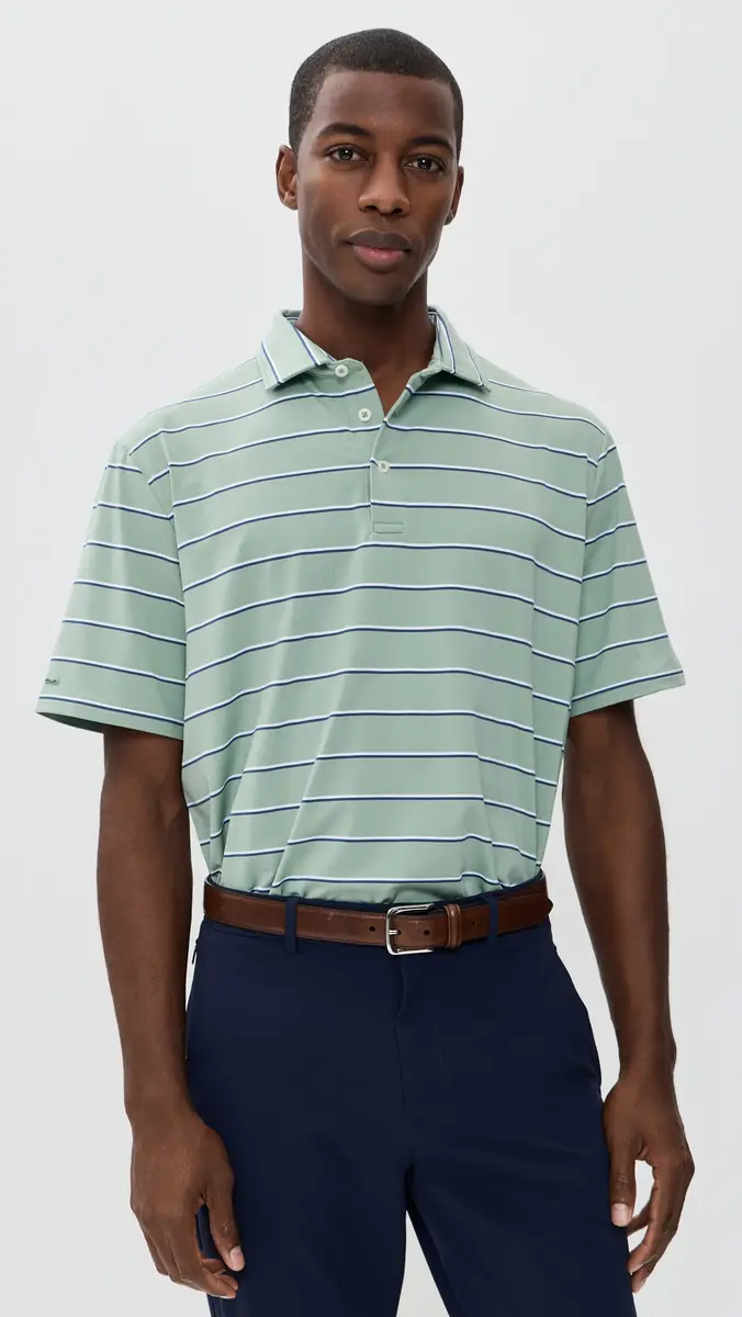 RLX Ralph Lauren Lightweight Airflow Jersey Polo | Thumbnail 3