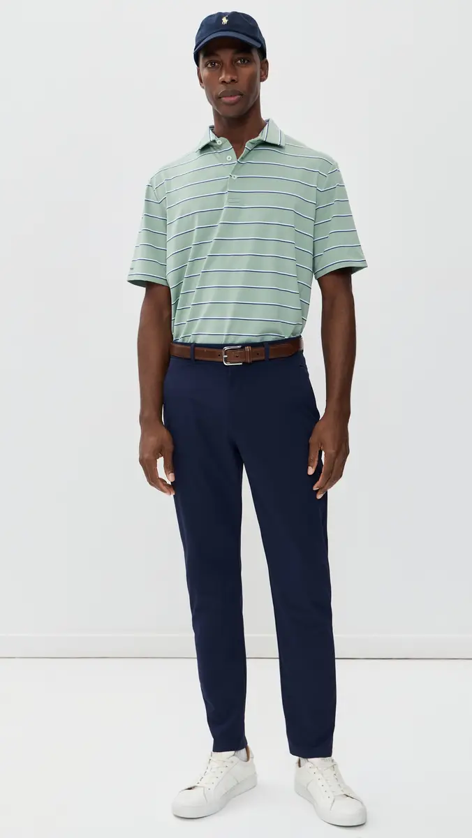 RLX Ralph Lauren Lightweight Airflow Jersey Polo | Thumbnail 6