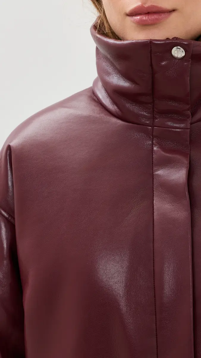 Anine Bing Cyrus Recycled Leather Jacket | Thumbnail 6 Anine Bing Cyrus Recycled Leather Jacket | Thumbnail 6