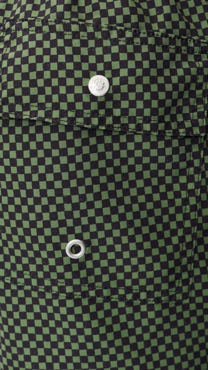 BATHER Clover Checker Swim Trunks | Thumbnail 6 BATHER Clover Checker Swim Trunks | Thumbnail 6