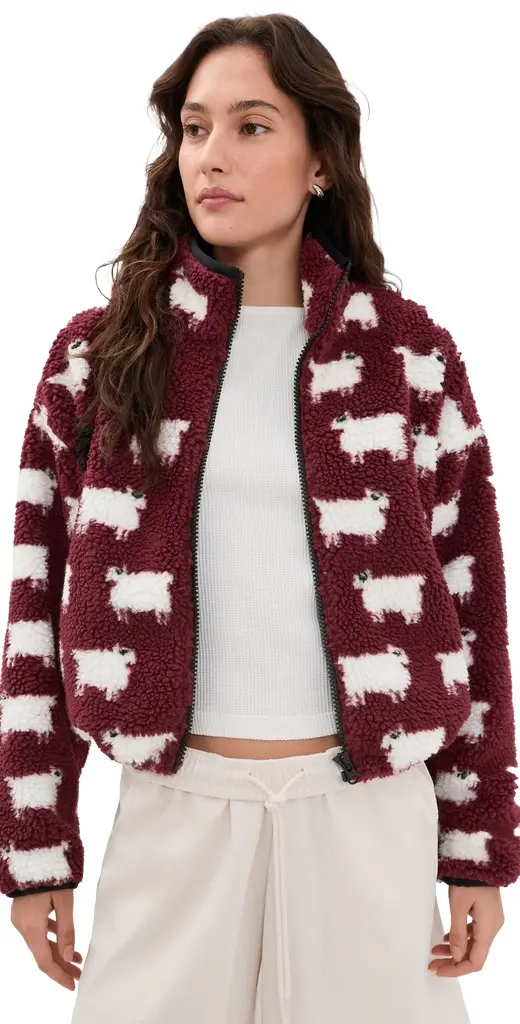 Cropped Sheep Sherpa Cropped Sheep Sherpa
