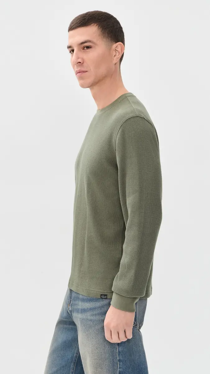 RAILS Smith Waffle Knit Thermal Top | Thumbnail 4 RAILS Smith Waffle Knit Thermal Top | Thumbnail 4