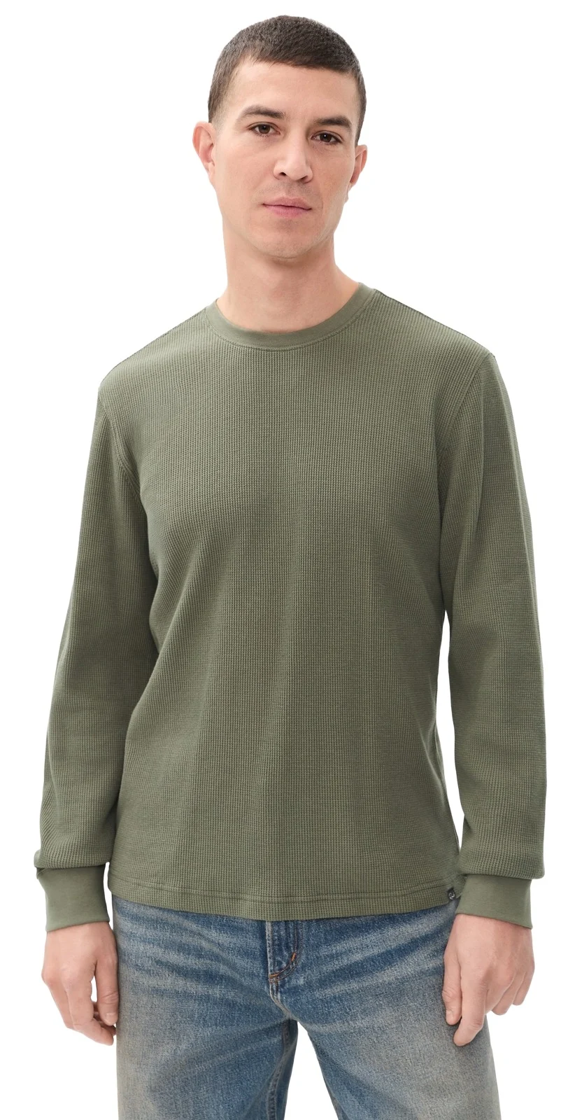 RAILS Smith Waffle Knit Thermal Top