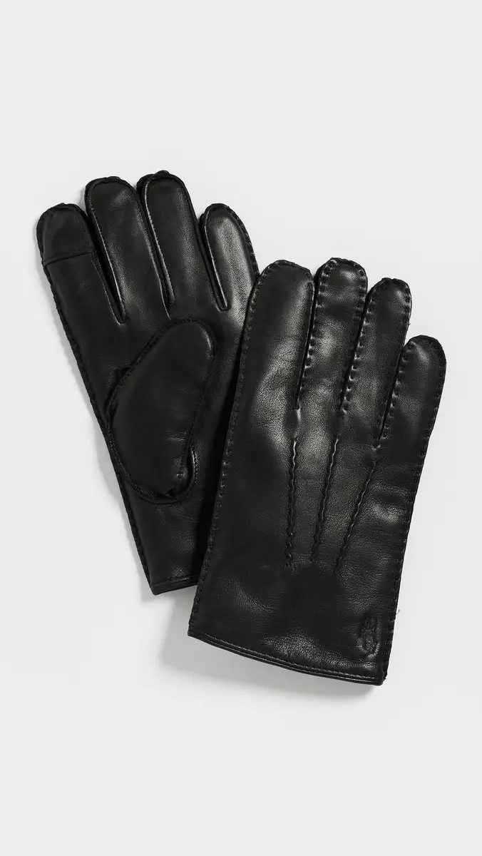 Polo Ralph Lauren Cashmere Lined Nappa Touch Gloves | Thumbnail 2 Polo Ralph Lauren Cashmere Lined Nappa Touch Gloves | Thumbnail 2