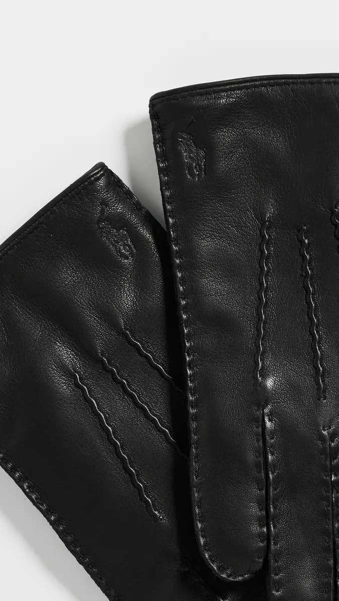 Polo Ralph Lauren Cashmere Lined Nappa Touch Gloves | Thumbnail 3 Polo Ralph Lauren Cashmere Lined Nappa Touch Gloves | Thumbnail 3
