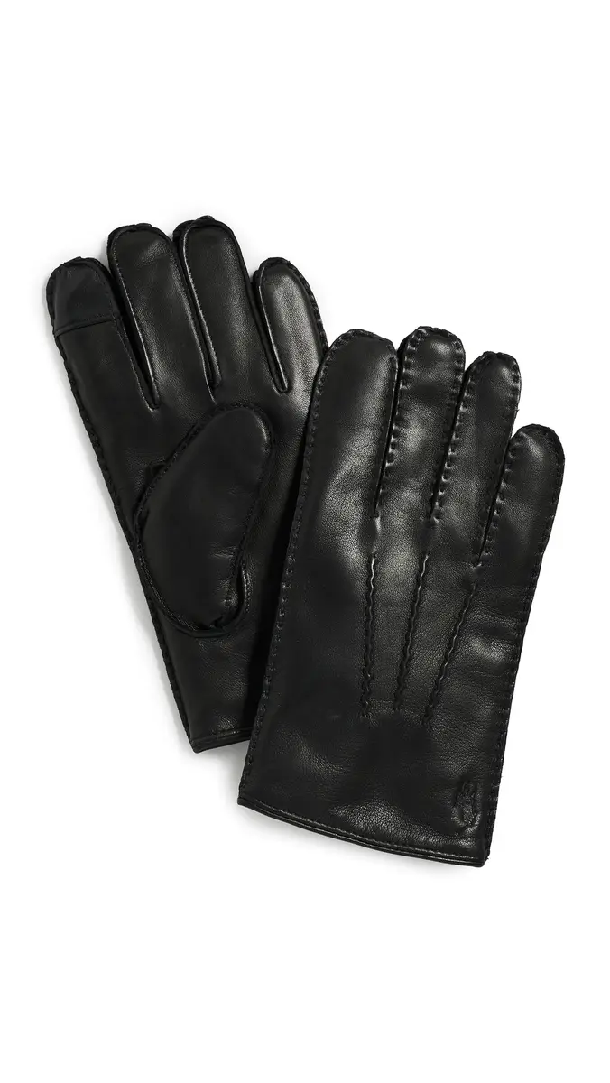 Polo Ralph Lauren Cashmere Lined Nappa Touch Gloves | Thumbnail 4 Polo Ralph Lauren Cashmere Lined Nappa Touch Gloves | Thumbnail 4