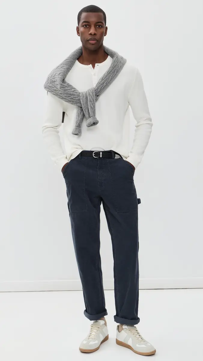 Alex Mill Fine Wale Corduroy Painter Pants | Thumbnail 5 Alex Mill Fine Wale Corduroy Painter Pants | Thumbnail 5