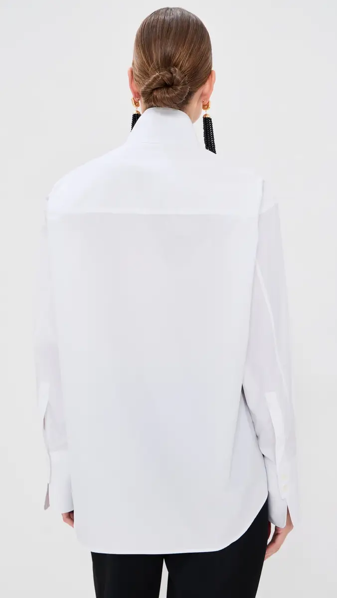 Nackiyé Tux Pleated Shirt | Thumbnail 3
