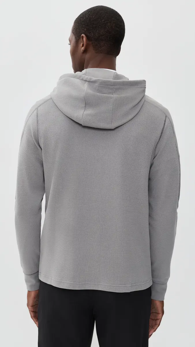 RLX Ralph Lauren Tech Waffle Knit Hoodie | Thumbnail 3 RLX Ralph Lauren Tech Waffle Knit Hoodie | Thumbnail 3