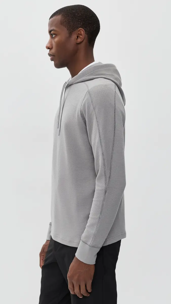 RLX Ralph Lauren Tech Waffle Knit Hoodie | Thumbnail 4 RLX Ralph Lauren Tech Waffle Knit Hoodie | Thumbnail 4