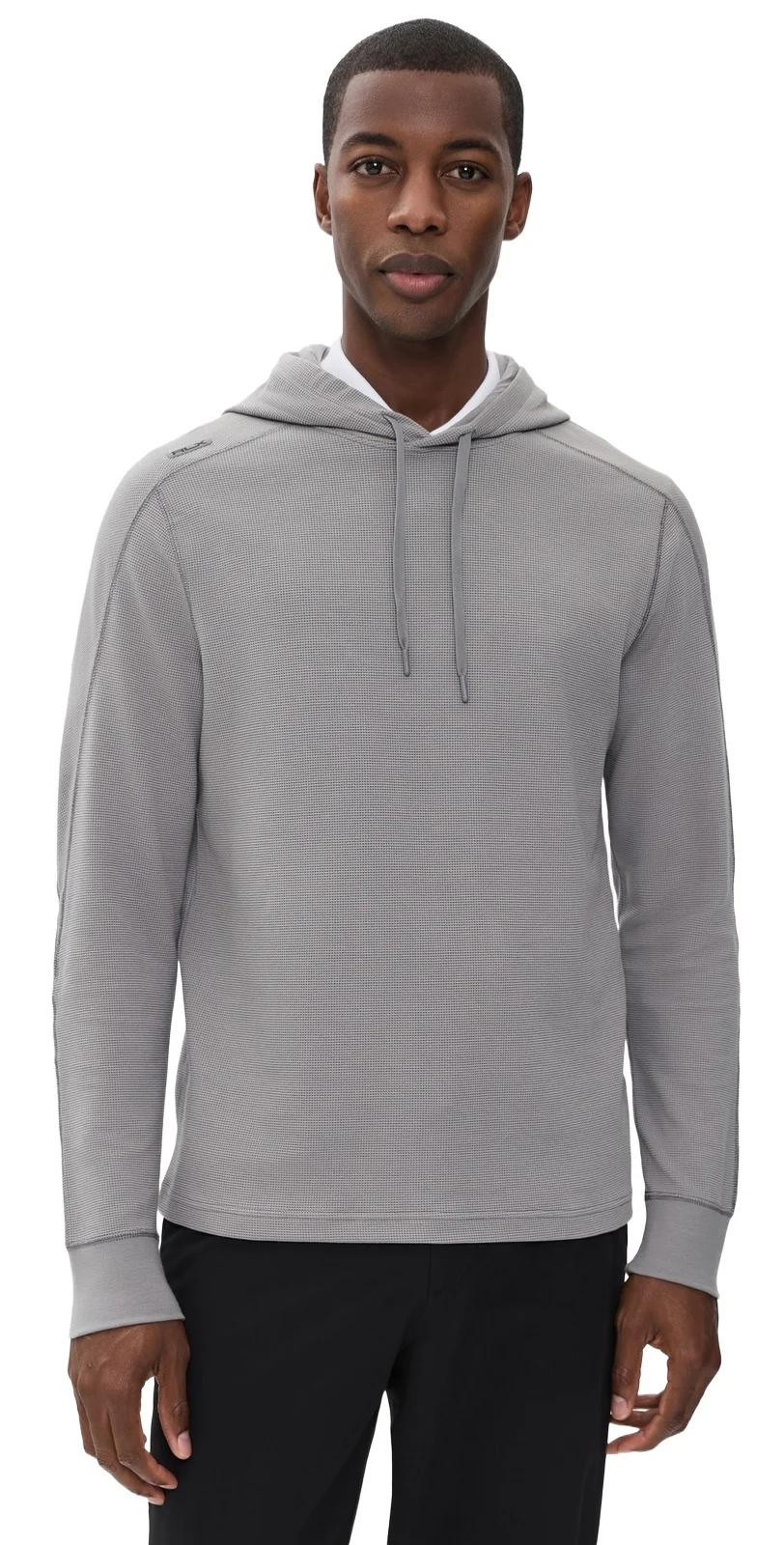 Tech Waffle Knit Hoodie Tech Waffle Knit Hoodie
