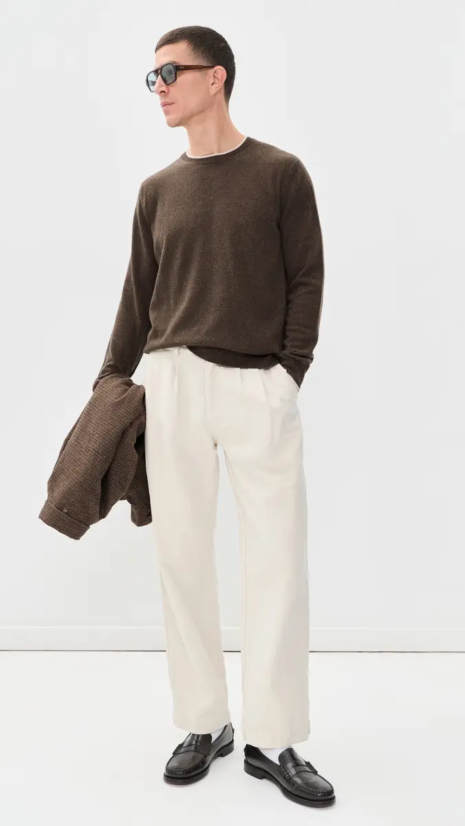 FEDELI Donegal Crewneck Sweater | Thumbnail 5 FEDELI Donegal Crewneck Sweater | Thumbnail 5
