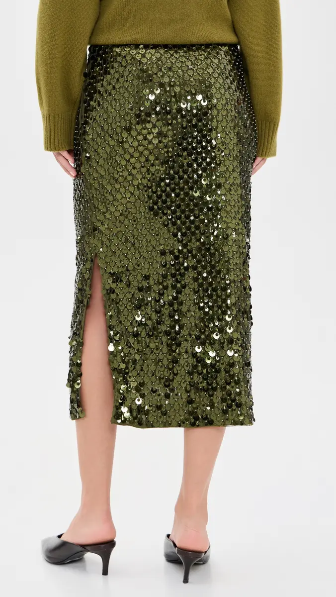 endless rose Paillette Pencil Midi Skirt | Thumbnail 3 endless rose Paillette Pencil Midi Skirt | Thumbnail 3