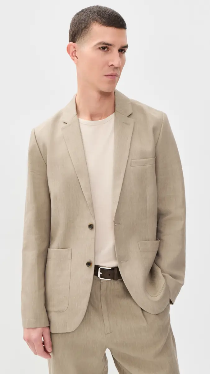 RAILS Bond Linen Blazer | Thumbnail 2 RAILS Bond Linen Blazer | Thumbnail 2