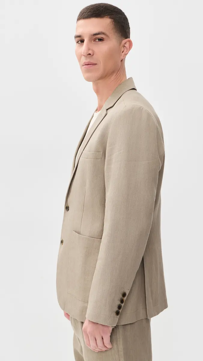 RAILS Bond Linen Blazer | Thumbnail 4 RAILS Bond Linen Blazer | Thumbnail 4