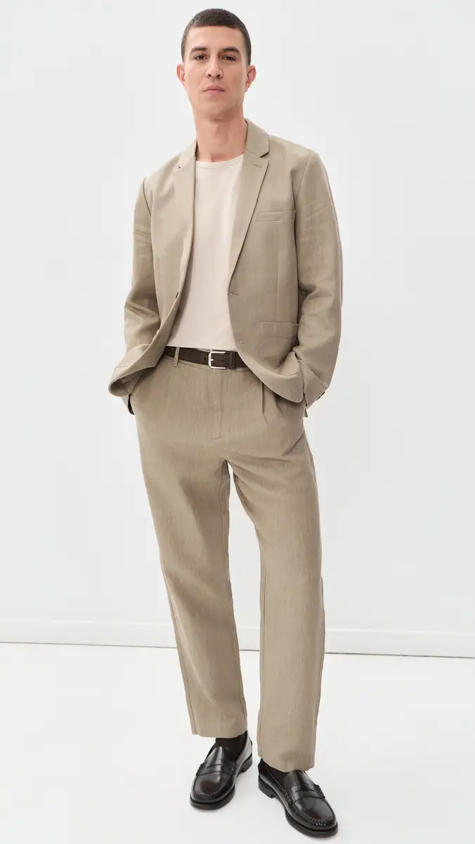 RAILS Bond Linen Blazer | Thumbnail 5 RAILS Bond Linen Blazer | Thumbnail 5