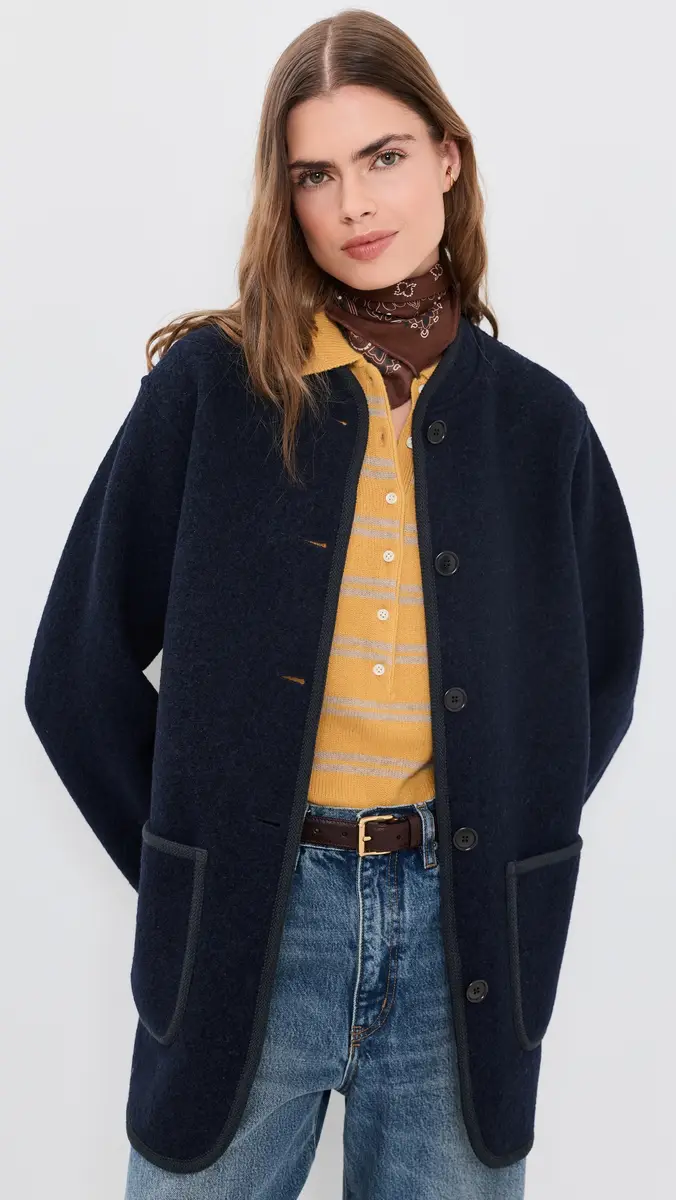 Alex Mill Claire Wool Jacket | Thumbnail 2 Alex Mill Claire Wool Jacket | Thumbnail 2
