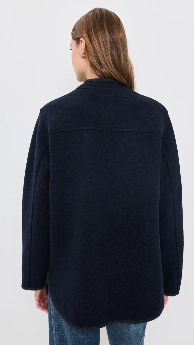 Alex Mill Claire Wool Jacket | Thumbnail 3 Alex Mill Claire Wool Jacket | Thumbnail 3
