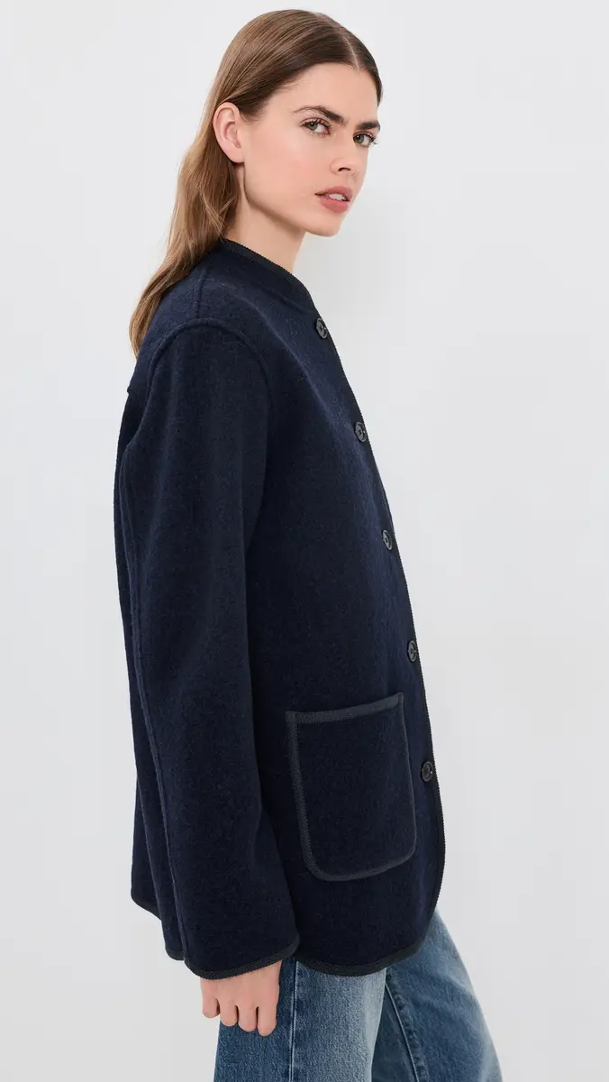 Alex Mill Claire Wool Jacket | Thumbnail 4 Alex Mill Claire Wool Jacket | Thumbnail 4