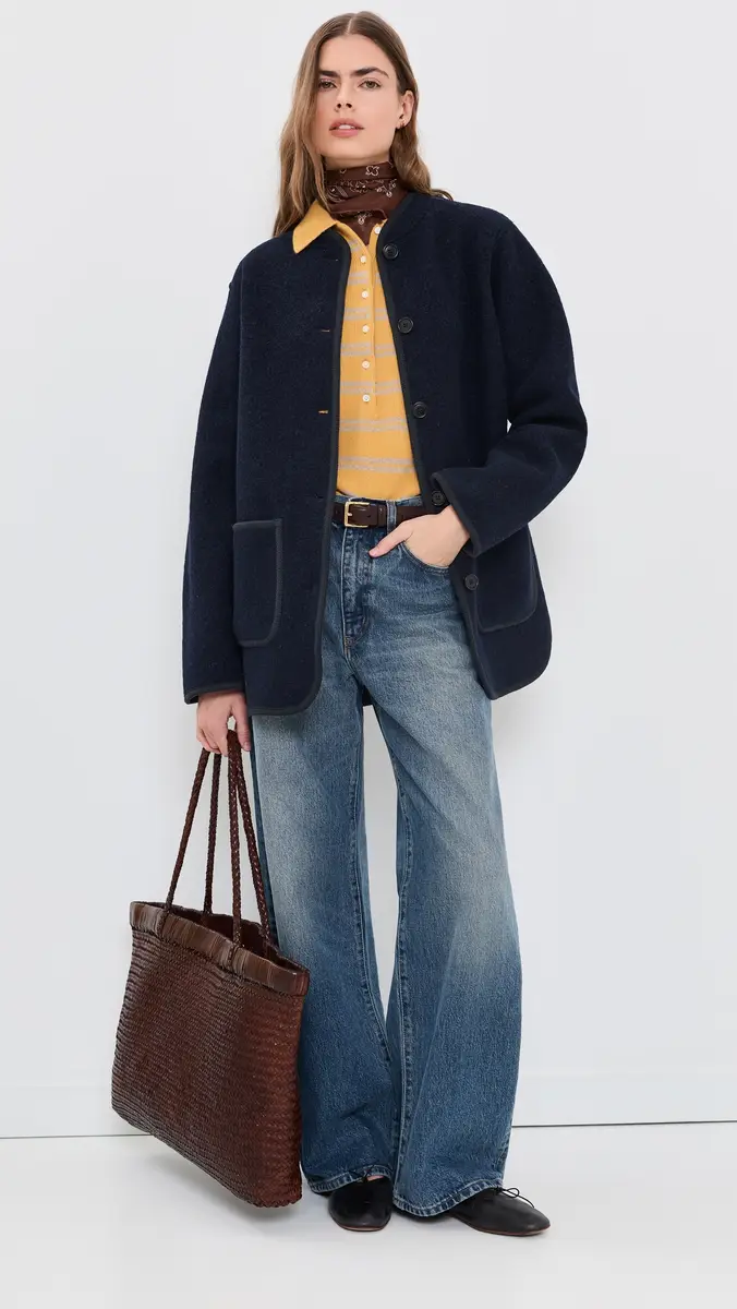Alex Mill Claire Wool Jacket | Thumbnail 5 Alex Mill Claire Wool Jacket | Thumbnail 5