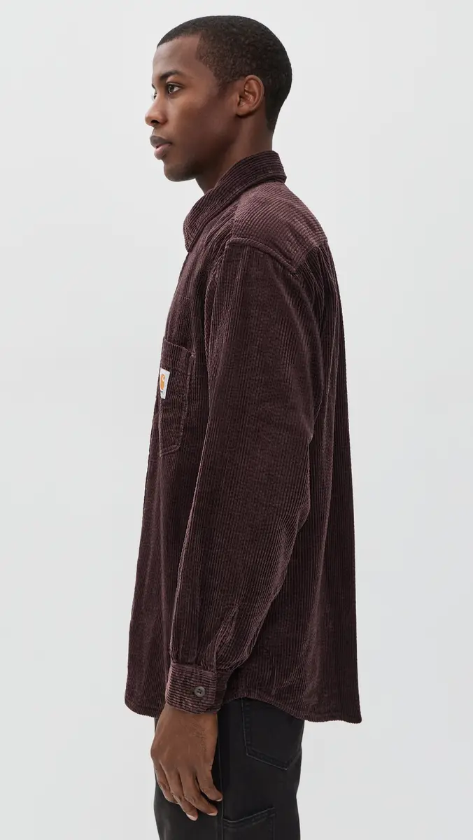 Carhartt WIP Loyde Corduroy Overshirt | Thumbnail 4 Carhartt WIP Loyde Corduroy Overshirt | Thumbnail 4