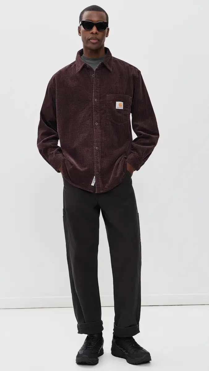 Carhartt WIP Loyde Corduroy Overshirt | Thumbnail 5 Carhartt WIP Loyde Corduroy Overshirt | Thumbnail 5