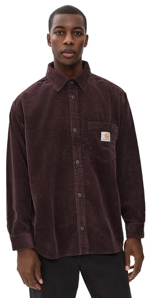 Carhartt WIP Loyde Corduroy Overshirt
