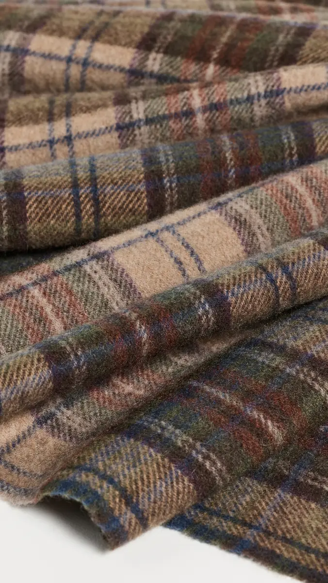Polo Ralph Lauren Cashmere Blend Plaid Scarf | Thumbnail 5 Polo Ralph Lauren Cashmere Blend Plaid Scarf | Thumbnail 5