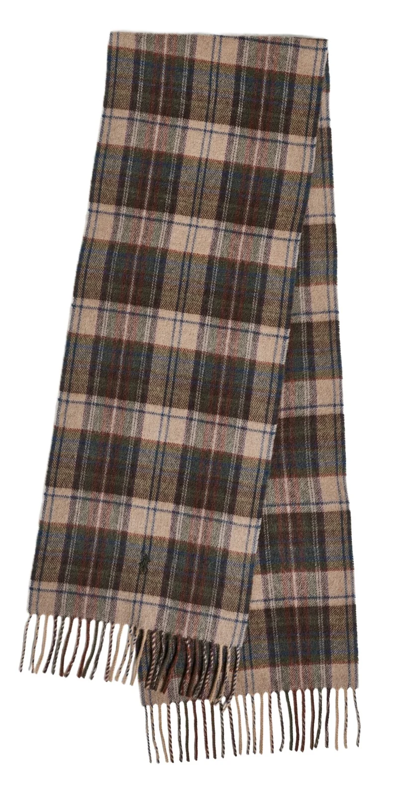 Cashmere Blend Plaid Scarf Cashmere Blend Plaid Scarf