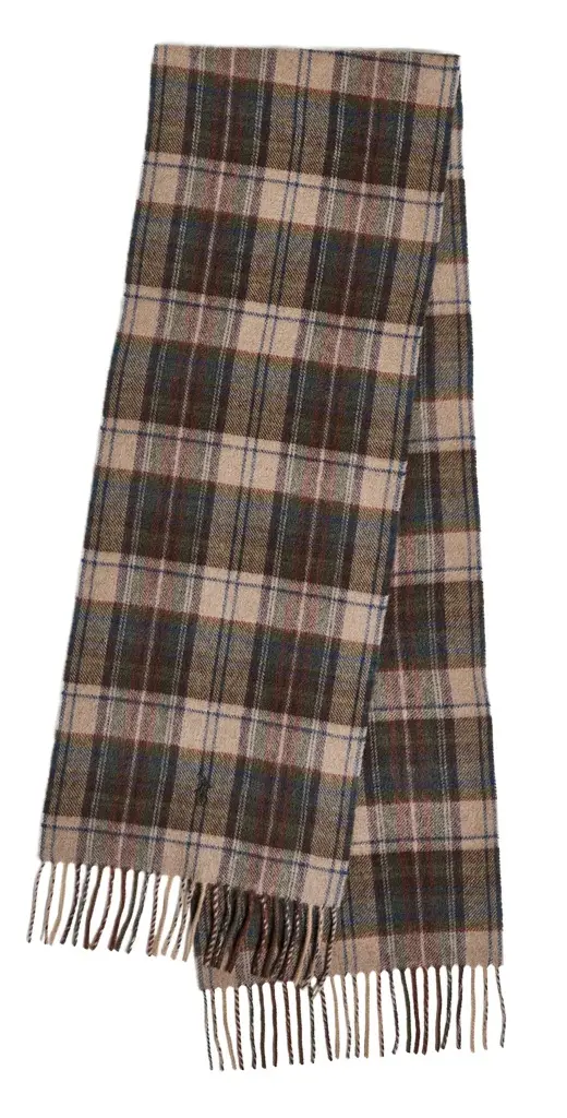 Polo Ralph Lauren Cashmere Blend Plaid Scarf