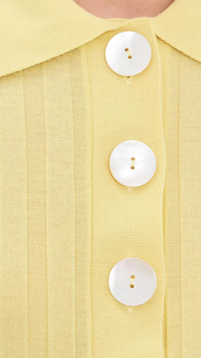 Nackiyé Sugarman Polo Knit Top | Thumbnail 6