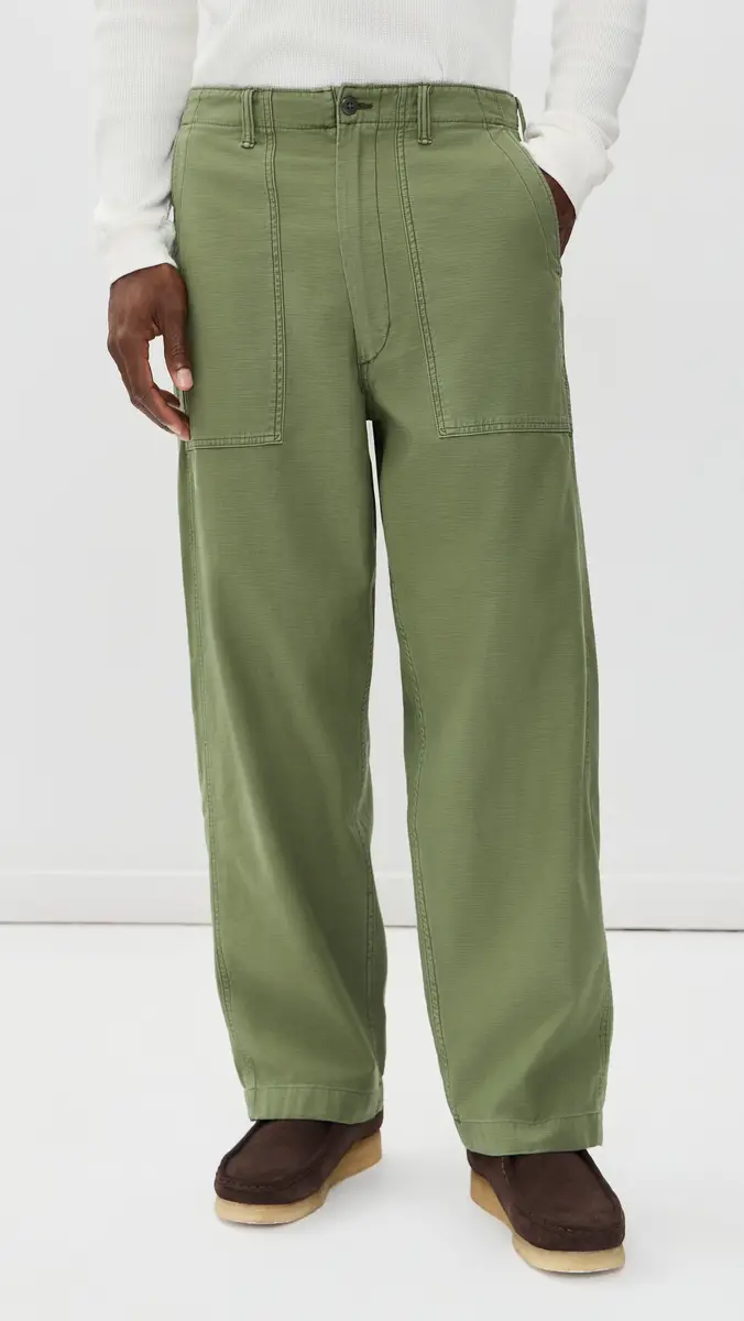 Polo Ralph Lauren Relaxed Reverse Sateen Field Pants | Thumbnail 2 Polo Ralph Lauren Relaxed Reverse Sateen Field Pants | Thumbnail 2