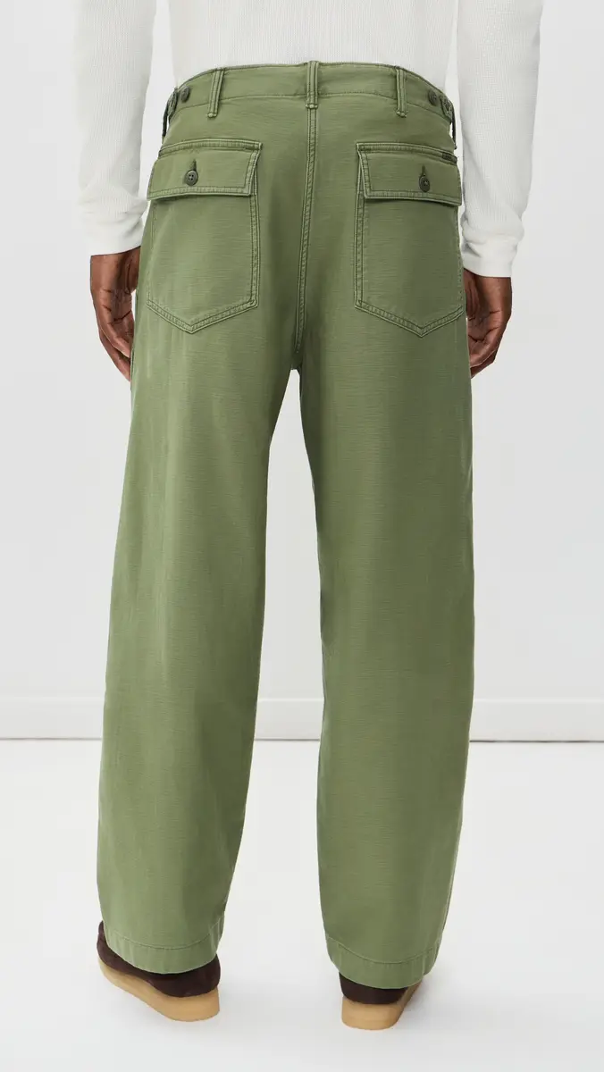 Polo Ralph Lauren Relaxed Reverse Sateen Field Pants | Thumbnail 3 Polo Ralph Lauren Relaxed Reverse Sateen Field Pants | Thumbnail 3