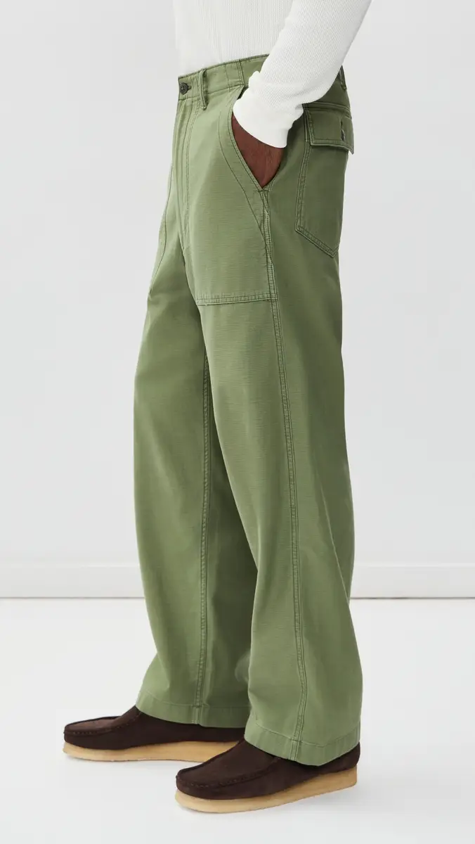 Polo Ralph Lauren Relaxed Reverse Sateen Field Pants | Thumbnail 4 Polo Ralph Lauren Relaxed Reverse Sateen Field Pants | Thumbnail 4