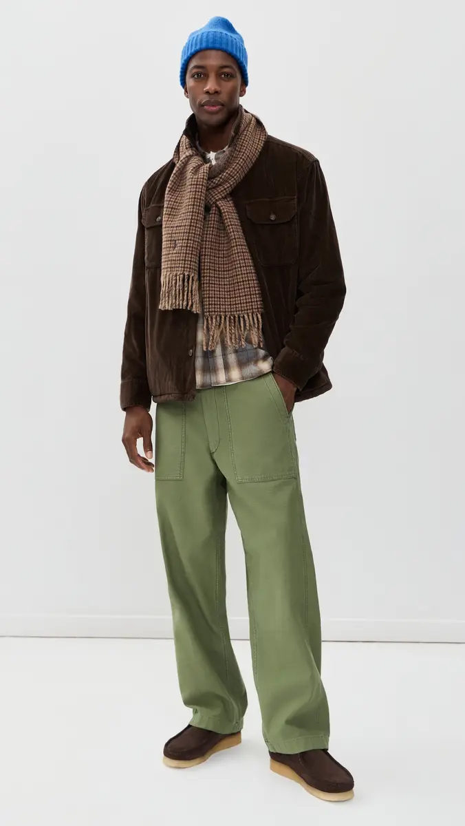 Polo Ralph Lauren Relaxed Reverse Sateen Field Pants | Thumbnail 5 Polo Ralph Lauren Relaxed Reverse Sateen Field Pants | Thumbnail 5