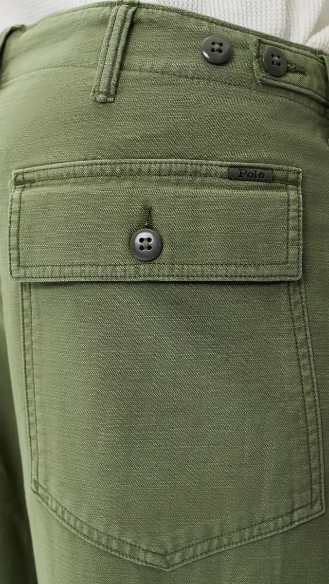 Polo Ralph Lauren Relaxed Reverse Sateen Field Pants | Thumbnail 6 Polo Ralph Lauren Relaxed Reverse Sateen Field Pants | Thumbnail 6