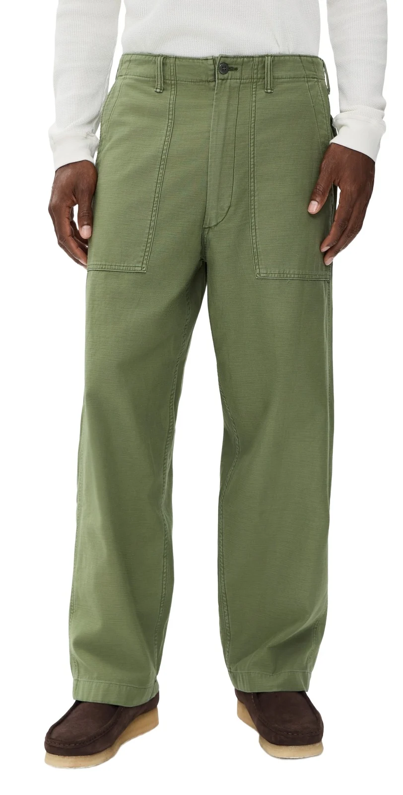 Polo Ralph Lauren Relaxed Reverse Sateen Field Pants