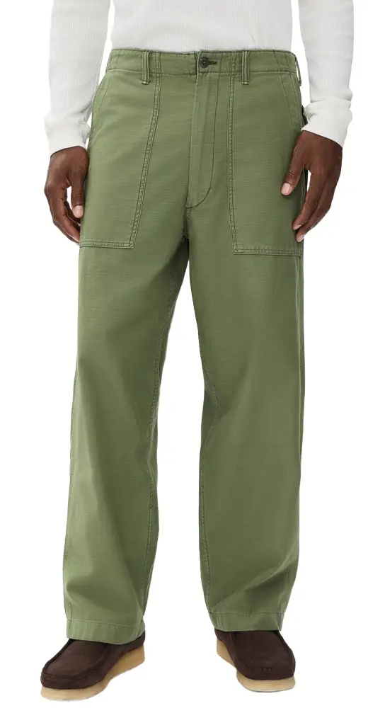 Polo Ralph Lauren Relaxed Reverse Sateen Field Pants