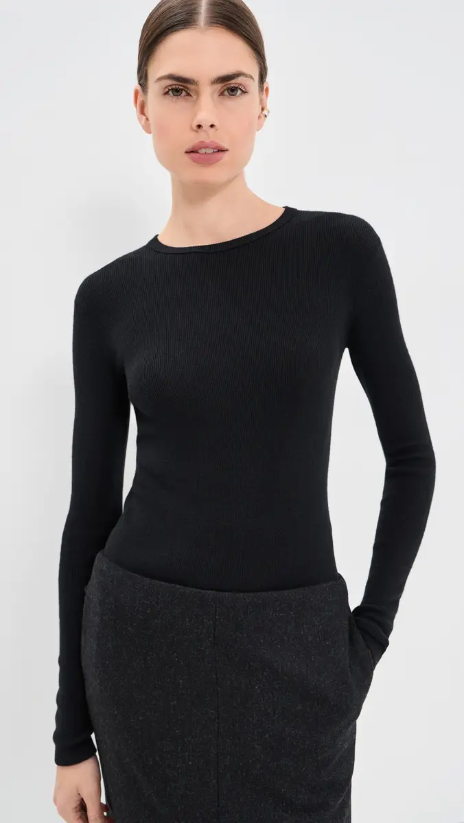 Lisa Yang Vivian Long Sleeved Sweater | Thumbnail 2 Lisa Yang Vivian Long Sleeved Sweater | Thumbnail 2