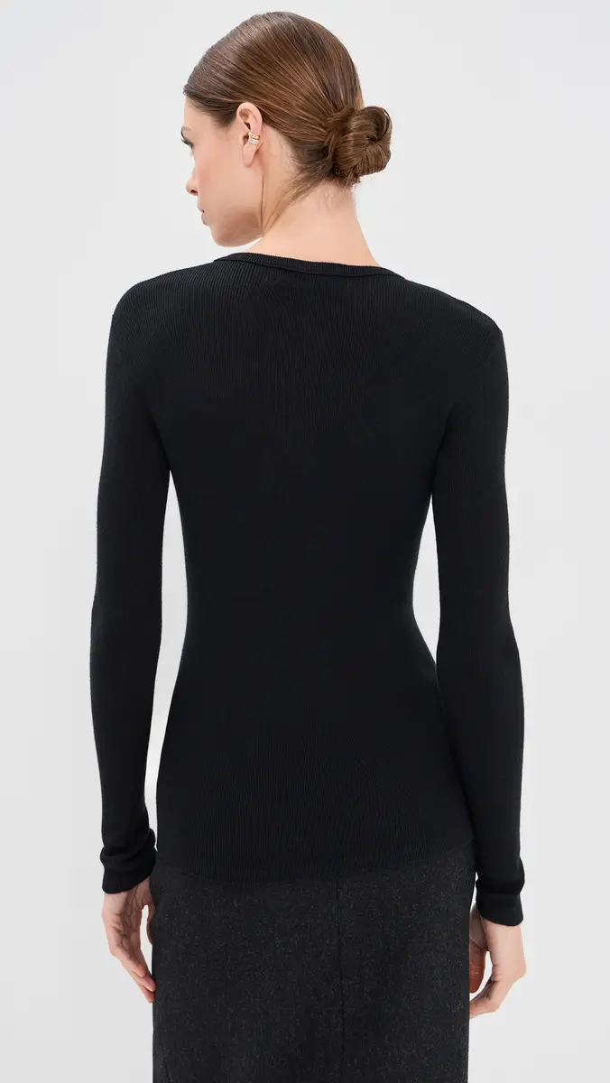 Lisa Yang Vivian Long Sleeved Sweater | Thumbnail 3 Lisa Yang Vivian Long Sleeved Sweater | Thumbnail 3