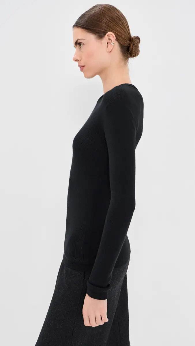 Lisa Yang Vivian Long Sleeved Sweater | Thumbnail 4 Lisa Yang Vivian Long Sleeved Sweater | Thumbnail 4